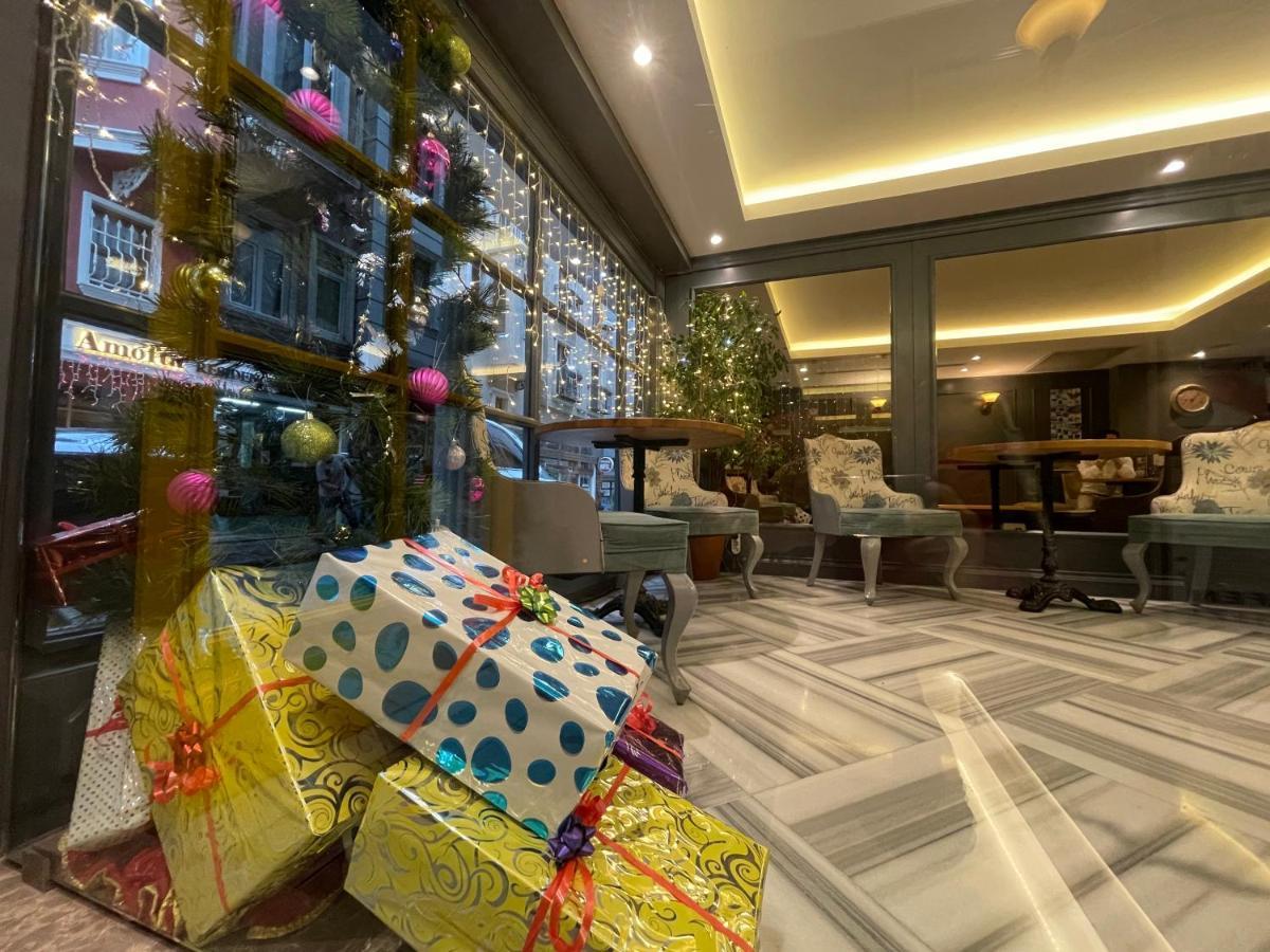 Aston Hotel Taksim 이스탄불 외부 사진