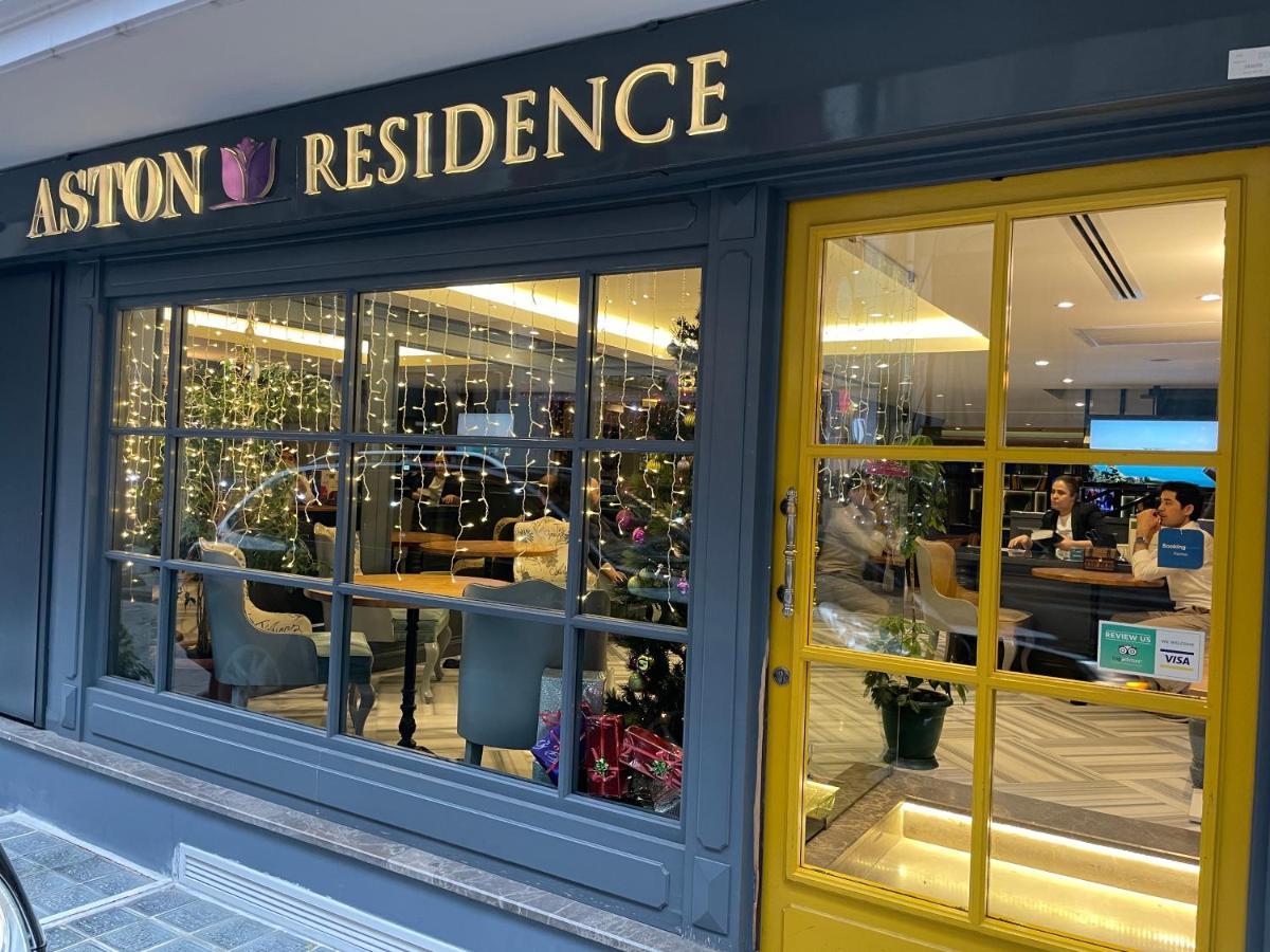 Aston Hotel Taksim 이스탄불 외부 사진