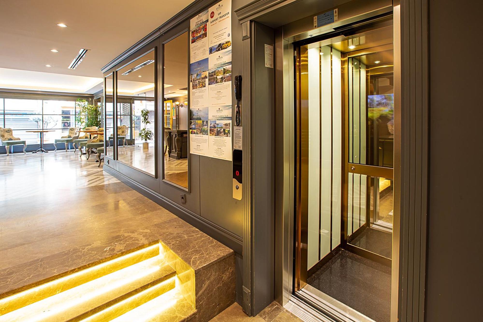 Aston Hotel Taksim 이스탄불 외부 사진