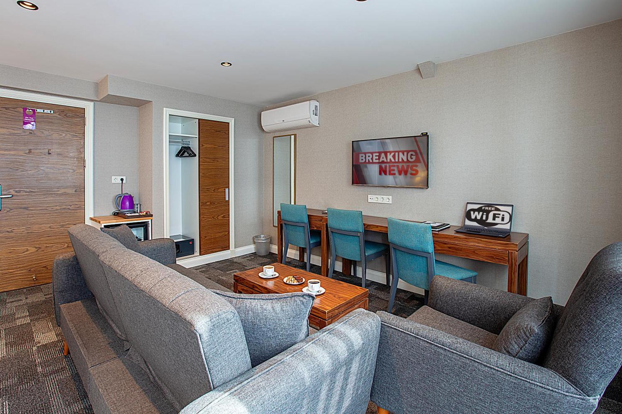 Aston Hotel Taksim 이스탄불 외부 사진