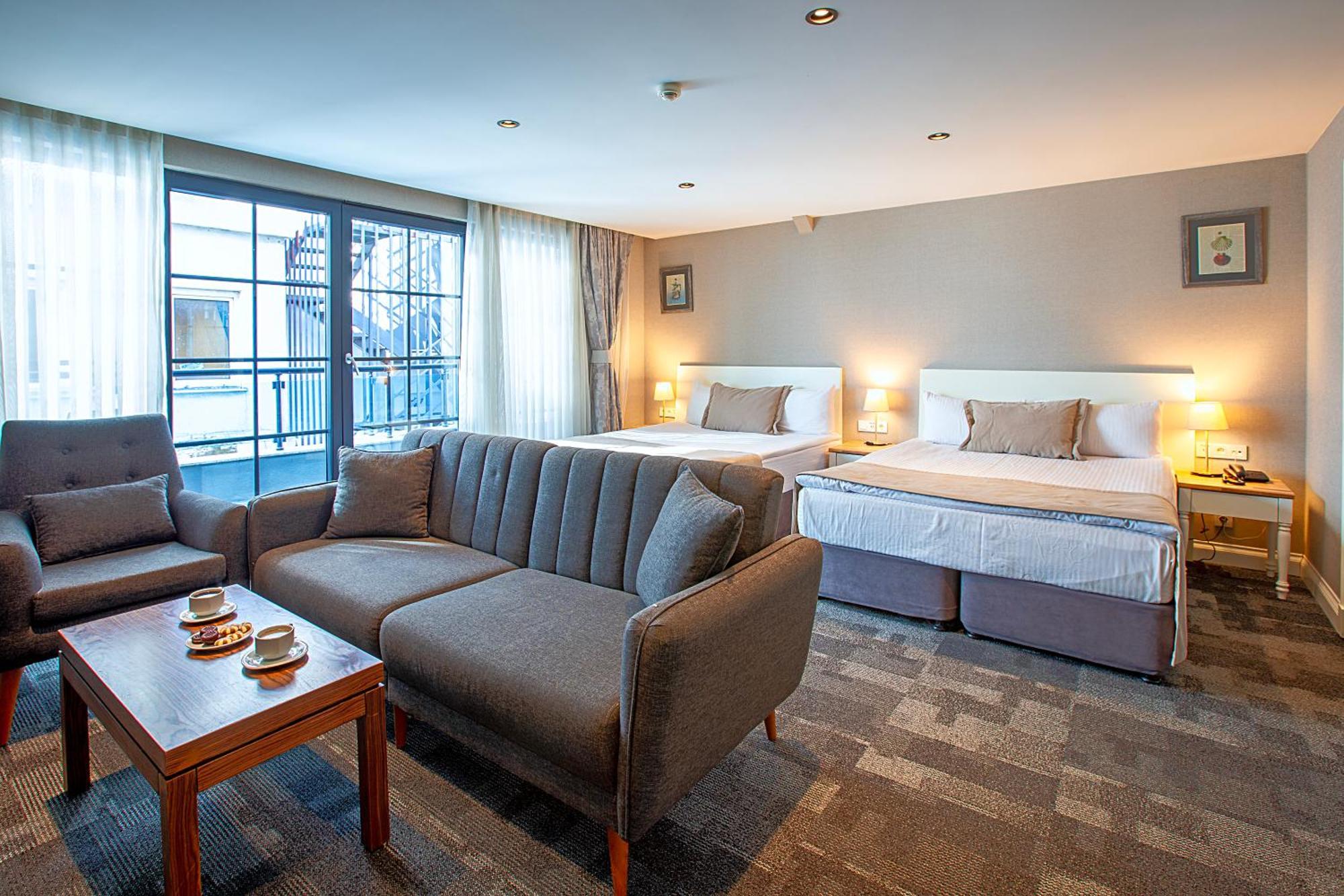 Aston Hotel Taksim 이스탄불 외부 사진
