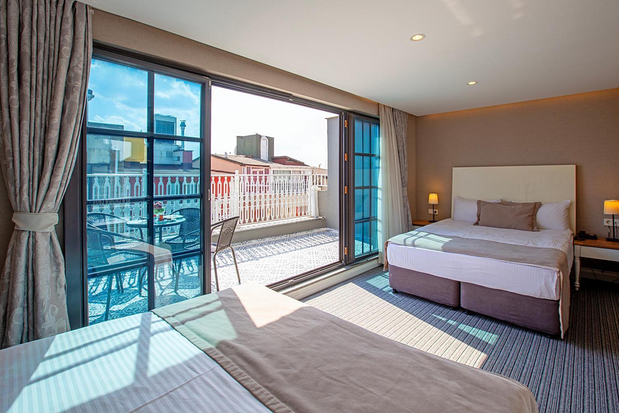 Aston Hotel Taksim 이스탄불 외부 사진