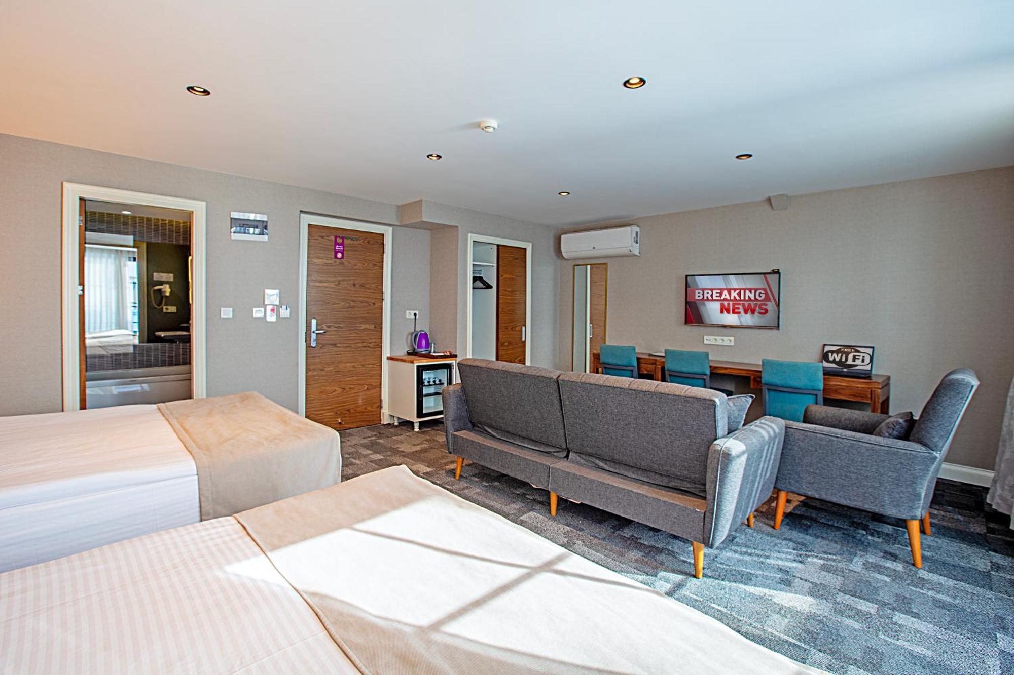 Aston Hotel Taksim 이스탄불 외부 사진