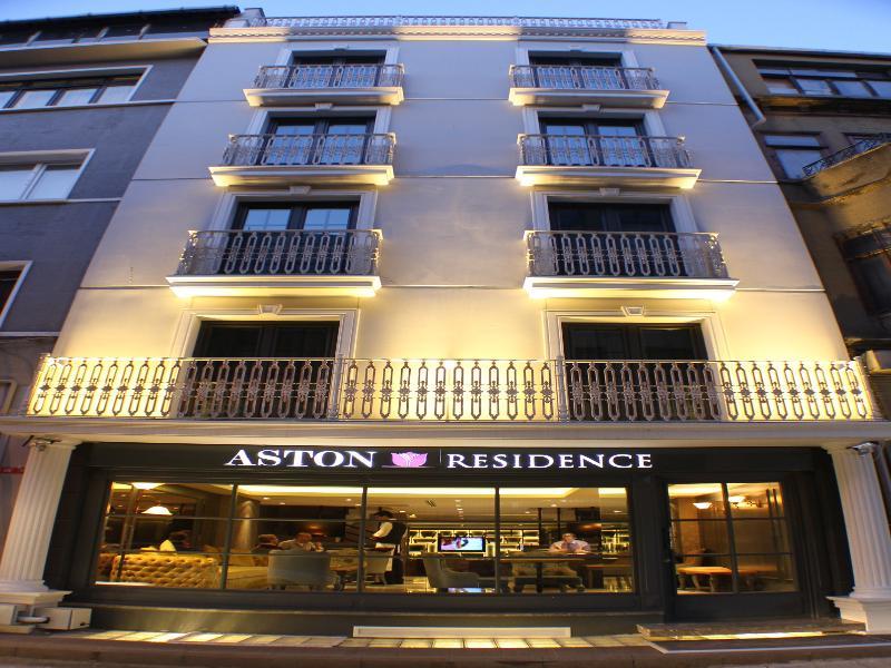 Aston Hotel Taksim 이스탄불 외부 사진