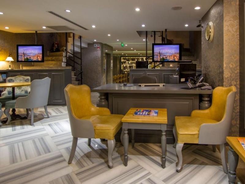 Aston Hotel Taksim 이스탄불 외부 사진