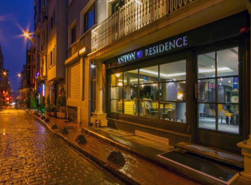 Aston Hotel Taksim 이스탄불 외부 사진
