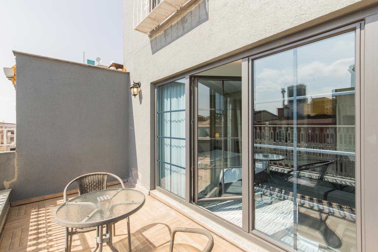 Aston Hotel Taksim 이스탄불 외부 사진