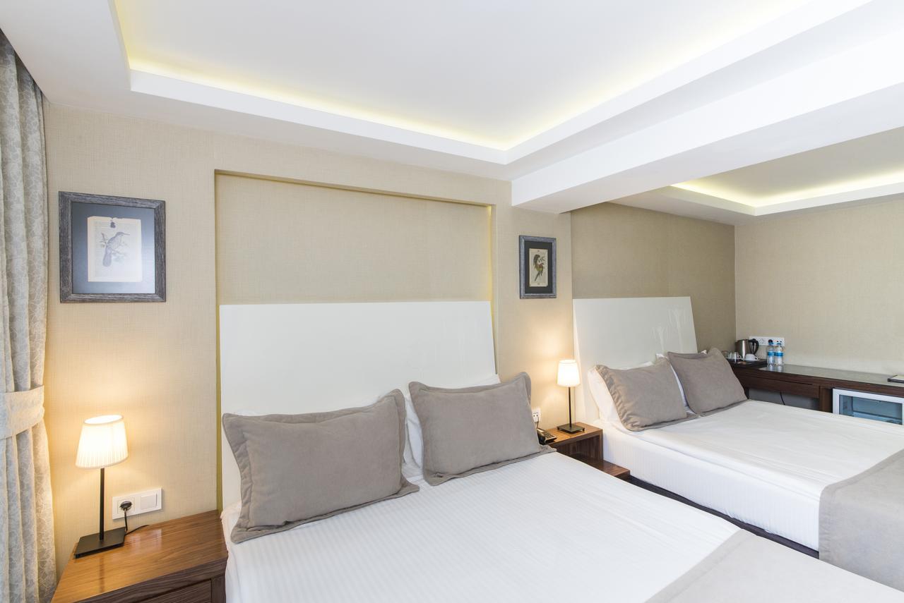 Aston Hotel Taksim 이스탄불 객실 사진