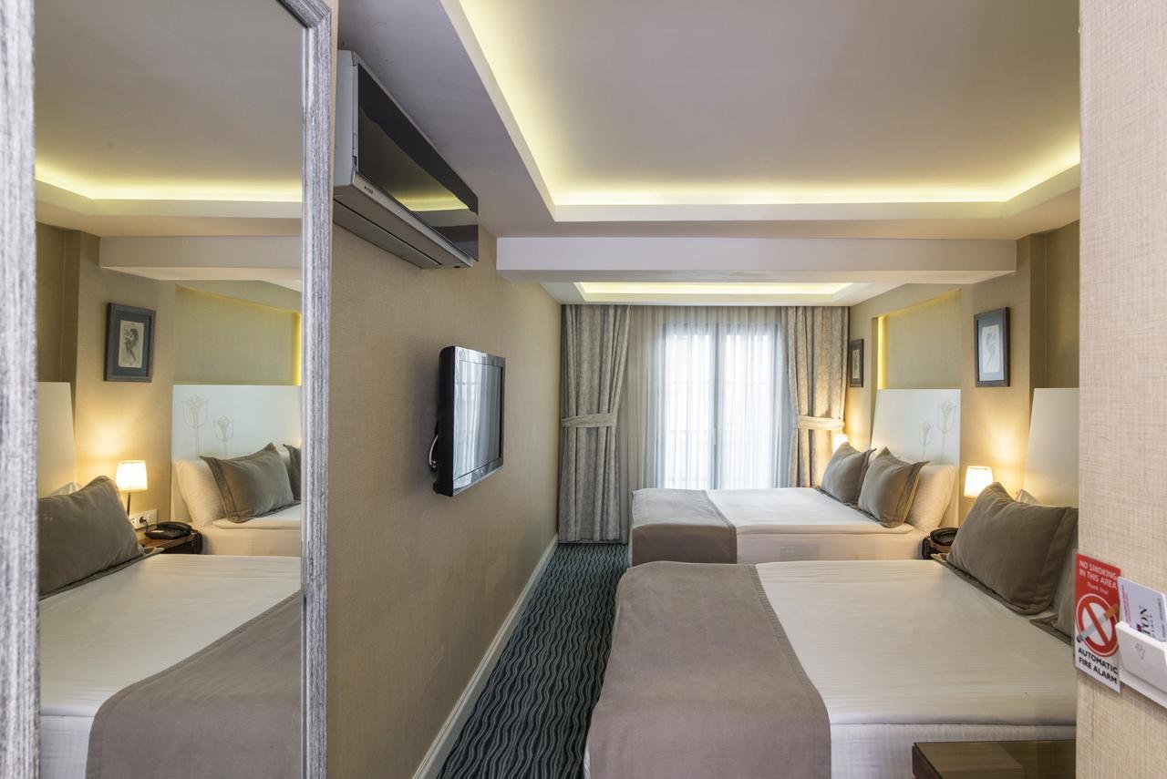 Aston Hotel Taksim 이스탄불 외부 사진