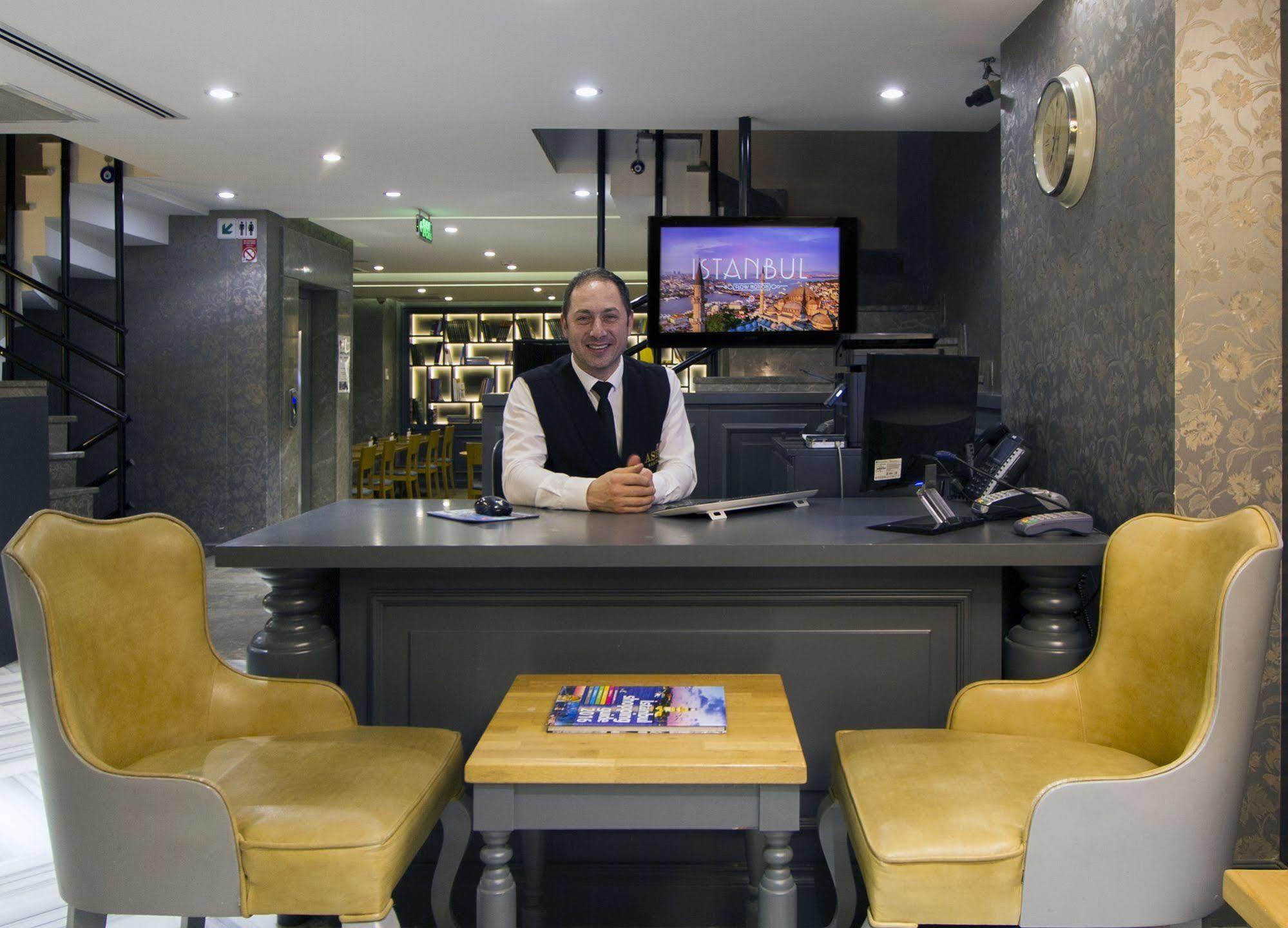 Aston Hotel Taksim 이스탄불 외부 사진