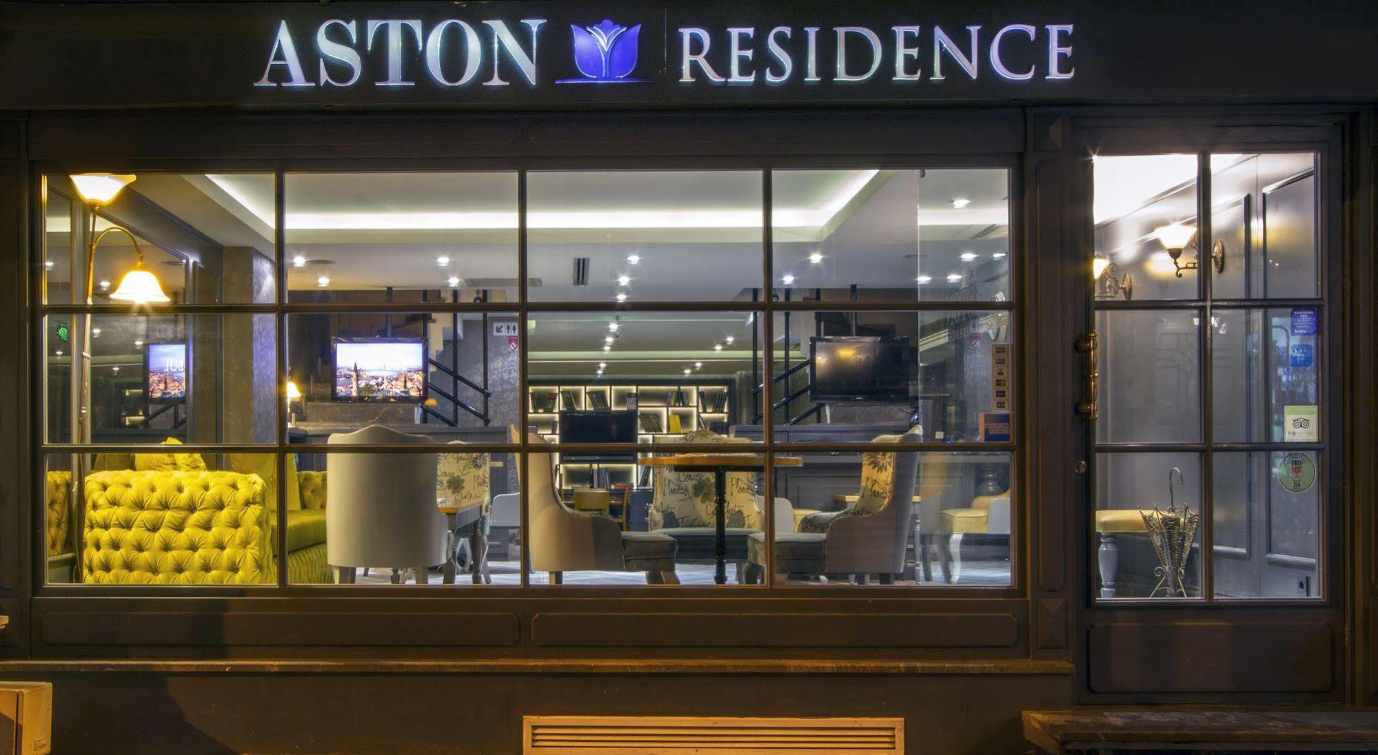 Aston Hotel Taksim 이스탄불 외부 사진
