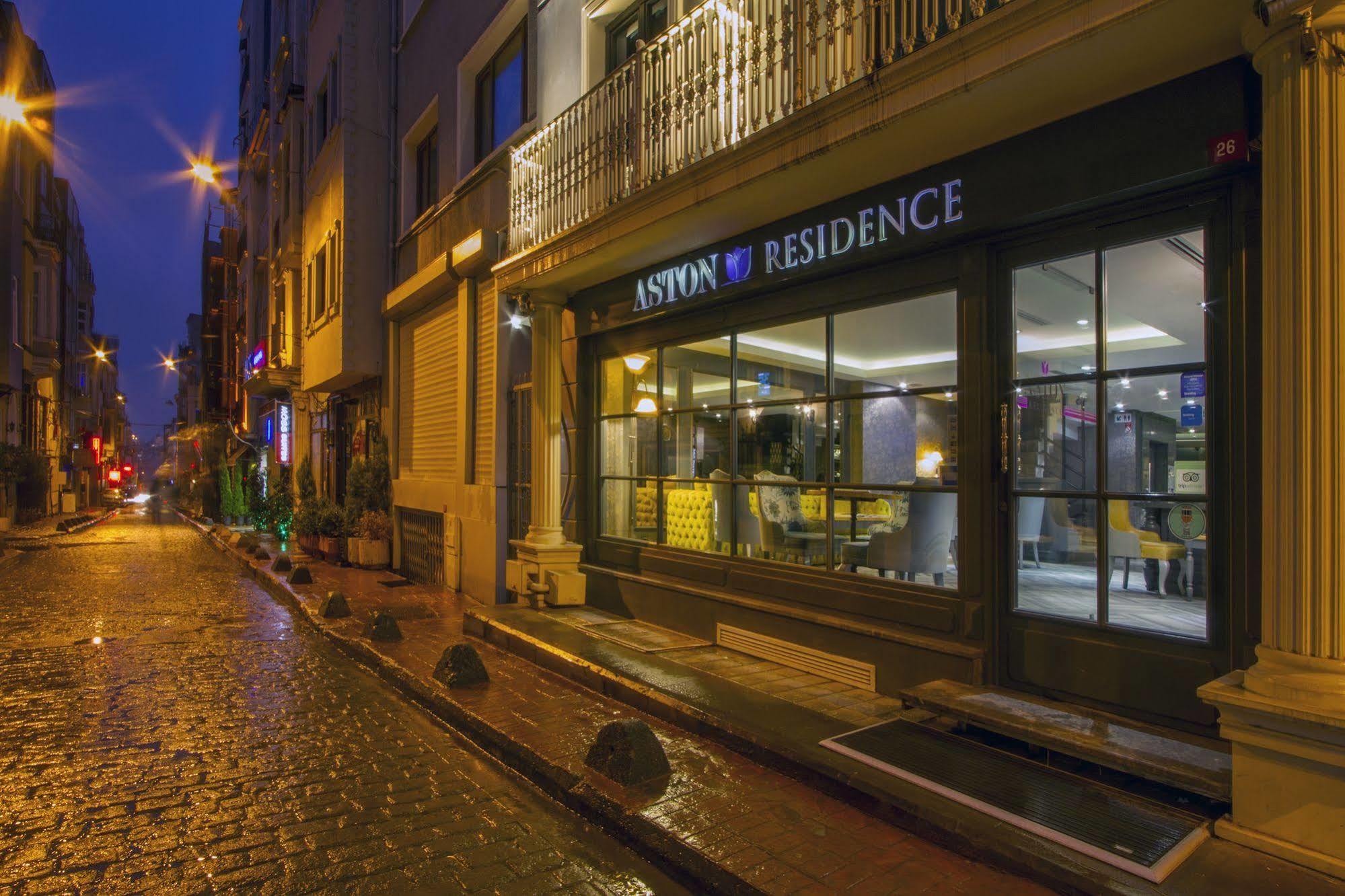Aston Hotel Taksim 이스탄불 외부 사진